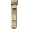 Ekena Millwork Balboa Arts and Crafts Rough Sawn Bracket w/ Offset Brace, Douglas Fir, 6"W x 20"D x 28"H BKT0604X20X28BOA03RDF - alternate 4